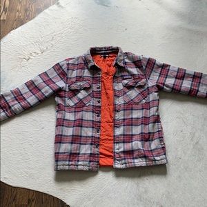 Insulated Patagonia flannel